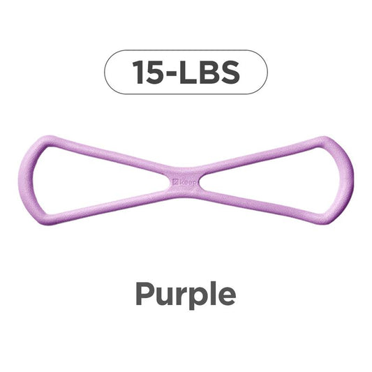Keep Resistance Bands Figure 8 Exercise Bands for Women 8 Shaped TPE Material for Arms Chest Expander Yoga Gym Fitness Muscle Training Equipment Stretching Gear Latex Free Elastic