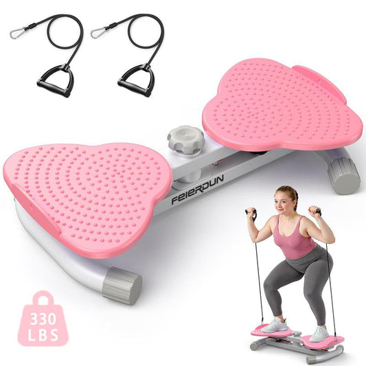 FEIERDUN Waist Twist Machine – Abs Waist Twister for Core Strength & Tighten Waist – Home Gym Aerobic Exercise Equipment, Silent & Non-Slip, Supports 330 Lbs #Holiday Haul